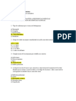 Examen Nacional de Residencias Médicas 2003