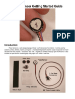 Pulse Sensor Amped Getting Started Guide Rev 2