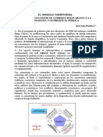 Pacheco, J.L. Modelo Territorial en diálogo gob.-oposición, 4-2014