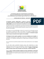 IU Antequera pide que el Ayuntamiento apoye las reivindicaciones de las organizaciones agrarias y la movilizaciones del 20 y 21 de noviembre