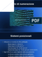 Sistemi Numerazione (Slide)