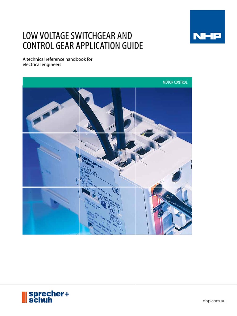 Low Voltage Switchgear and Control Gear Application Guide | PDF ...