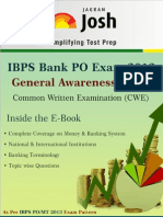 Ibps Bank Po Exam 2013 General Awarness Basic Final PDF