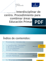 Proyecto Interdisciplinar