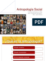 Antropología Social