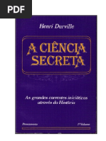 A Ciencia Secreta Vol II (Henri Durville)