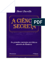 A Ciencia Secreta Vol II (Henri Durville)