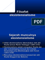 Filsafat Eksistensialisme