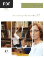 Thesaurus Europeu Dos Sistemas Educativos