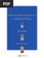 Download Master Plan of Kyoto City by Chris Gladis SN21945418 doc pdf