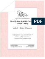 HeartStrings Knitting Patterns Catalog