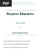 POWERPOINT PROJECTO EDUCATIVO DREA CASTRO VERDE