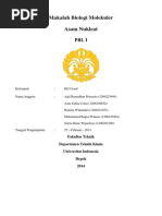 Download Makalah Biomol by safirainu SN219457095 doc pdf