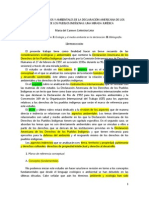 María Del Carmen Carmona Lara - Aspectos Ecológicos y Ambientales de La Declaración Americana de Los Derechos de Los Pueblos Indígenas