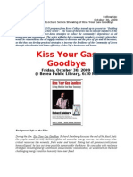 Post Peak Berea Film Showing: Kiss Your Gas Goodbye