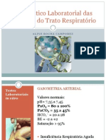 Diagnostico Laboratorial Infecçoes Trato Respiratorio