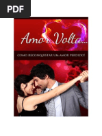 Amor Volta-Como Reconquistar Um Amor Perdido