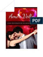 Amor Volta-Como Reconquistar Um Amor Perdido