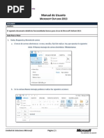 Download Manual de Usuario - Microsoft Outlook 2013 by Liz Carrera Abila SN219466319 doc pdf