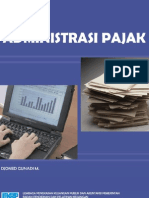 Administrasi Pajak