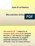 Equazione Di Arrhenius