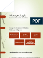 Hidrogeología