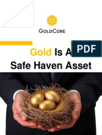 Gold Is A Safe Haven Asset