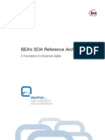 BEA's SOA Reference Architecture