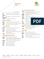 Interest Rate Swaps & Swaptions