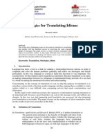 Download Strategiesfor Translating Idioms by Rudi Clinzer SN219484811 doc pdf