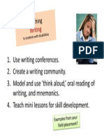 Teaching Writing