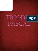 Pentecostario Triódio Pascal