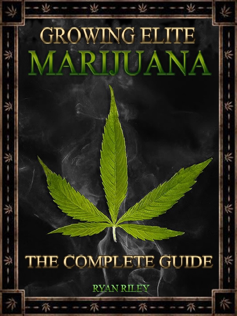 The cannabis grow bible pdf free