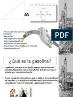 Exposicion Gasolina