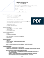 Bolile Cardiovasculare - Psihosomatica