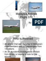 Malaysia Airlines mh370