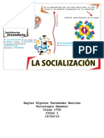 Mapa Mental Socializacion