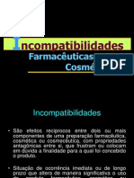 Incompompatibilidades Farmaceuticas