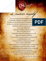 A4 Optimists Creed