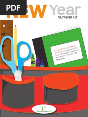 New Year Survival Kit