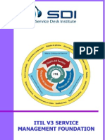 ITIL V3 Manual 2012
