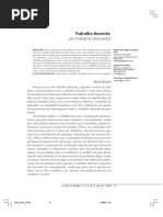 Trabalho Docente Alienação