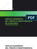 Anàlisi econòmica del procés d'independència de Catalunya