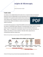 06 Principios de Microscopía