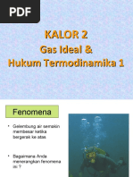 Download Kalor2 Gas Ideal  Hukum Termodinamika i by rahman-adi-raharjo-3928 SN21951177 doc pdf
