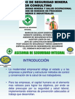 Diapositivas Sesi+¦n 15-Seguridad Minera