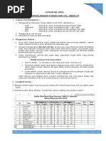 LATIHAN Absolute Cell
