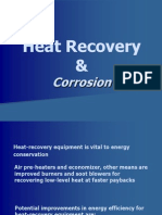 Heat Recovery