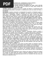 Honrando Os Pais Espirituais