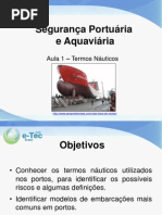 Aula 01 - Portuaria